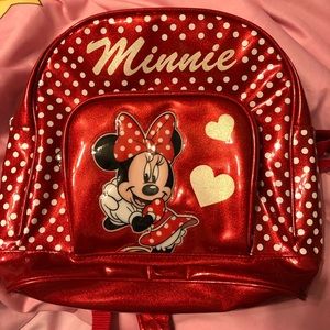 *SOLD* Minnie Mouse Backpack